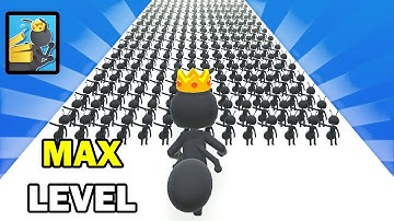 Tiny Run 3D Max Level 🐜🐜🐜 - All Levels Gameplay (iOS & Android) Walkthrough Part 1