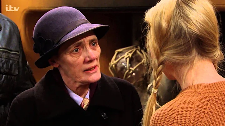 Vanessa Finally Snaps At Edna - Emmerdale
