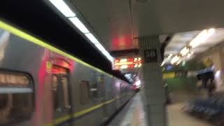 1107次首班區間車往新竹駛離台北站