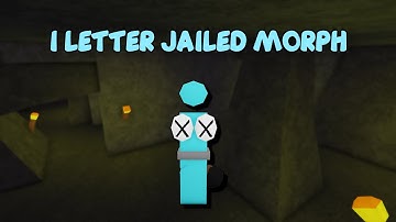UPDATE - How To Find I Letter Jailed Morph in Find The Backrooms Morphs!