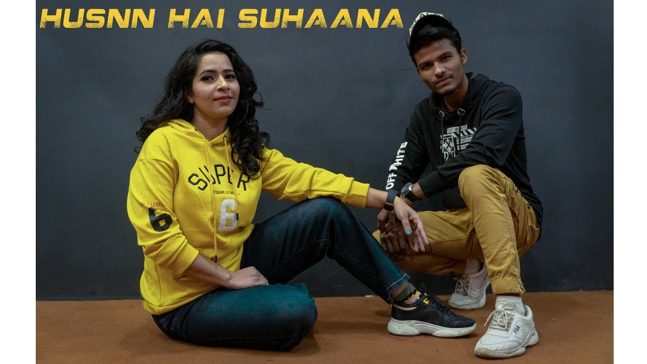Husnn Hai Suhaana - Coolie No.1 | Dance Cover | UDAAN Dream Of Flying