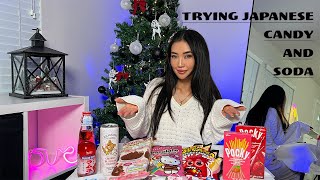 TRYING JAPANESE CANDY 🍡 | ASMR