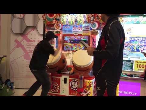 【太鼓の達人2016集会 千秋楽！】まさ達人の部【ダンスパフォ】