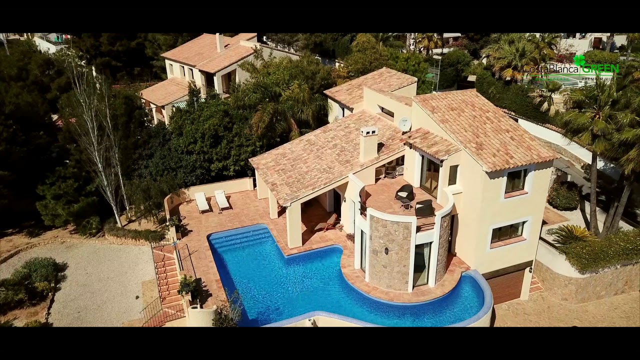 🍀 Magnificent & Sophisticated Villa in Altea La Vella, Alicante, Spain