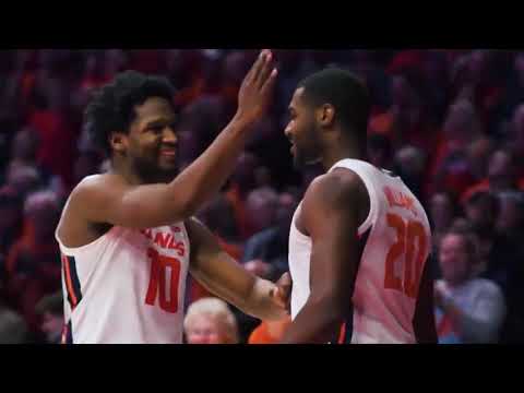 2020-2021 Illinois Basketball Hype Video