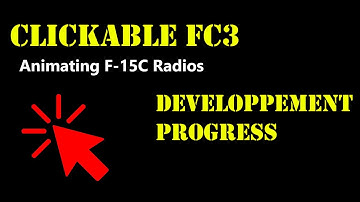 DCS RedK0d Animating Radios in F-15C Cockpit