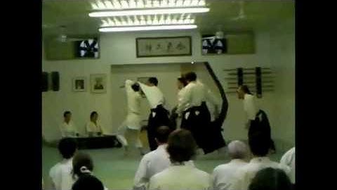 2nd-kyu-randori, Jonathan Wilde, New york Aikikai
