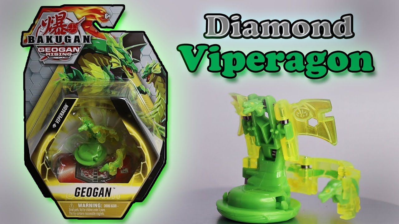Geogan Rising DIAMOND Viperagon Unboxing!