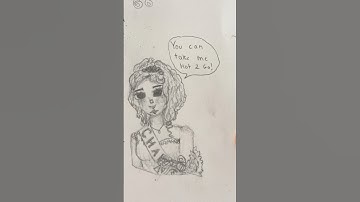 CHAPPEL ROAN!! #chappellroan #hottogo #drawing #fyp