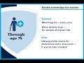 Health Screenings for Seniors | Preventive Care After Age 65 | Penn State Health