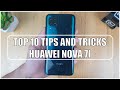 Top 10 Tips and Tricks Huawei Nova 7i You Need Know