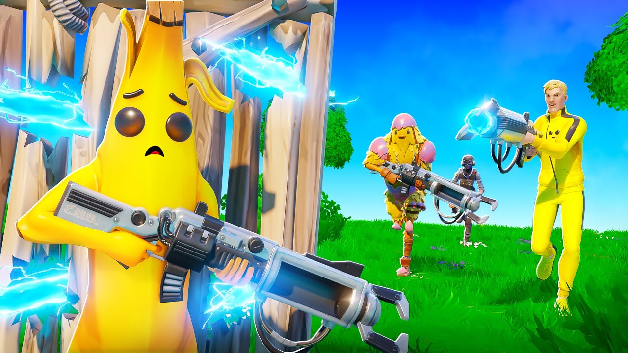 J’ai organisé un tournois ZAPOTRON sur Fortnite (exceptionnel)