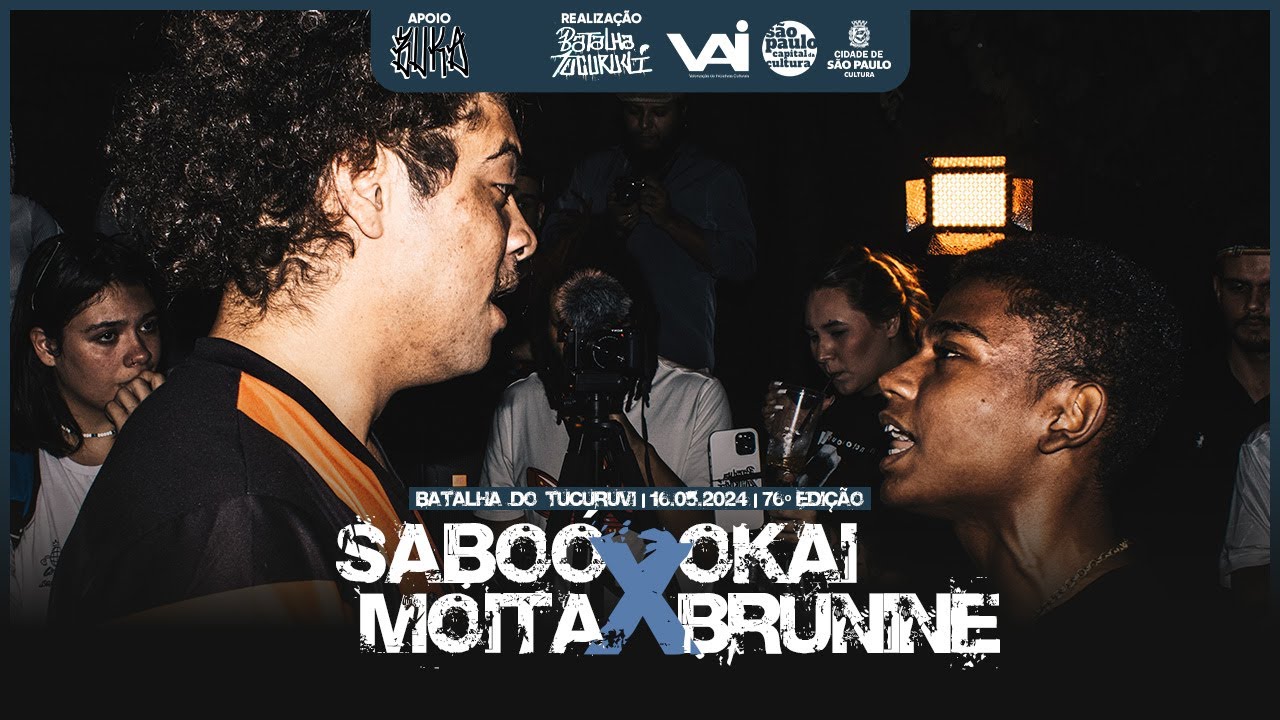 (GASTAÇÃO 🔞) Saboó e Moita Treta x Okai e Brunine | 1ª FASE | #BT76 ...