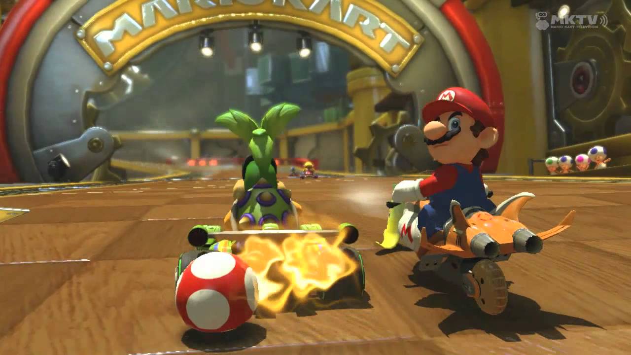 Mario Kart 8 - Endless Red Shell