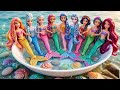 Cute Miniatures Disney Princess Frozen ELSA &amp; Annall! elsa satisfying unboxing