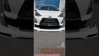 Aqua TRD Full Bodykit #shorts