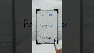 Tulang Punggung Bahasa Inggrisnya Apa   Tebak  Tebakan