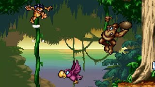 Prehistorik Man - Super Nintendo. Jogo do homem das cavernas até o fim com legendas em português. screenshot 2