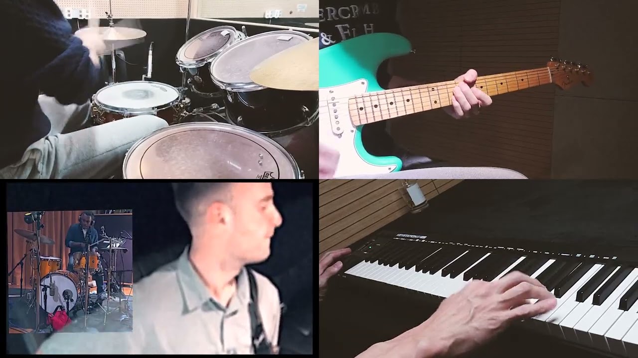 Cosmic Sans (feat. Tom Misch) Cover - Drum Key Guitar by JH