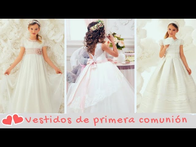 27 looks de primera comunión 2022: vestidos de niña y trajes de niño así de  bonitos e incluso rompedores