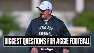 Chris Phillips of SEC Unfiltered breaks down Texas A&M football's biggest questions for 2024