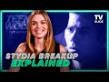 Teen Wolf&#39;s Holland Roden Explains How Stydia Broke Up Before the Movie