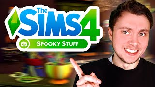 My Brutally Honest Review Of The Sims 4 Spooky Stuff