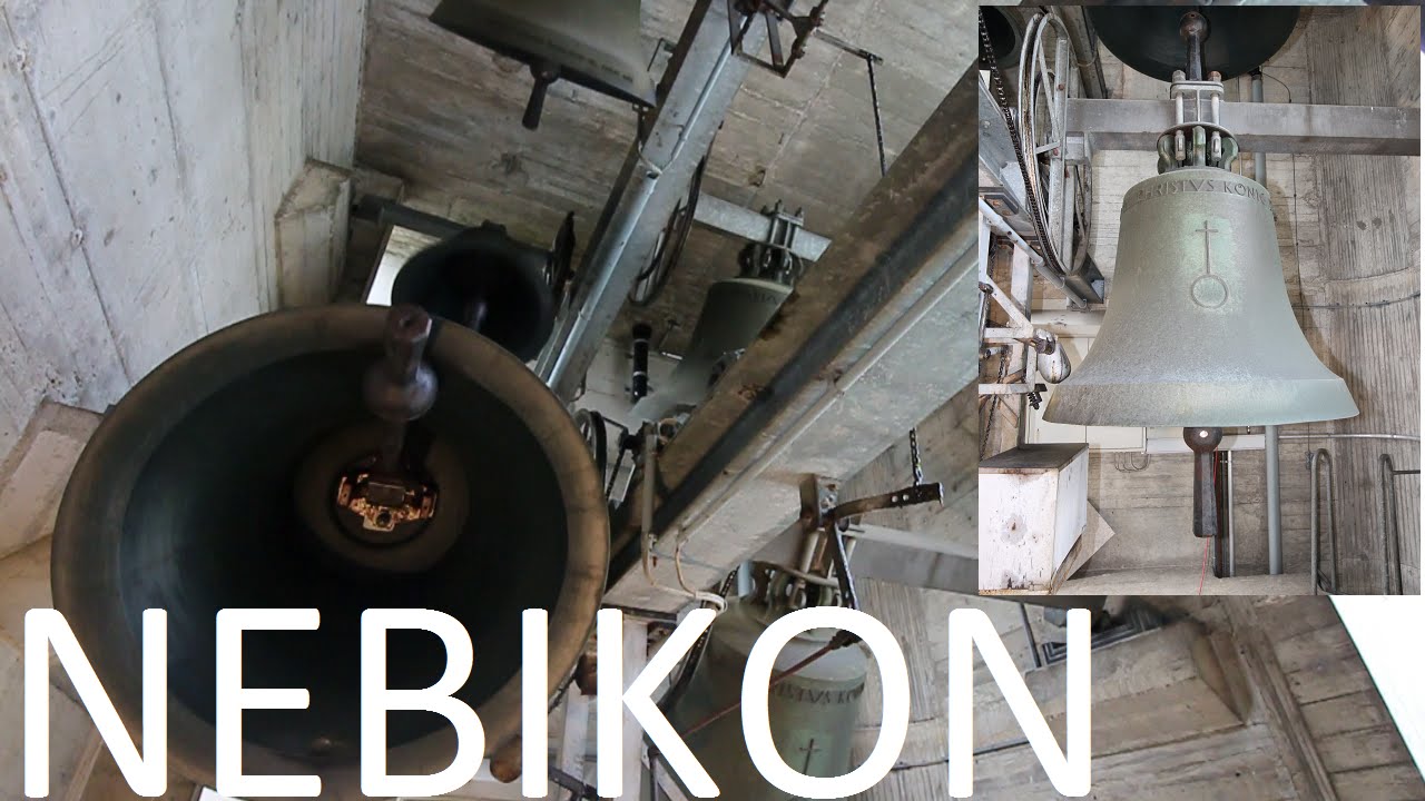 NEBIKON (CH - LU): Kath. Kirche Maria Königin der Apostel: Vollgeläute