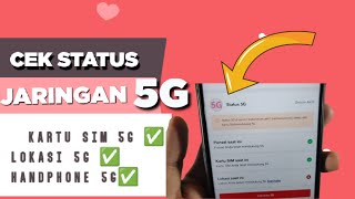 Here's how to check whether the card is 5G or not