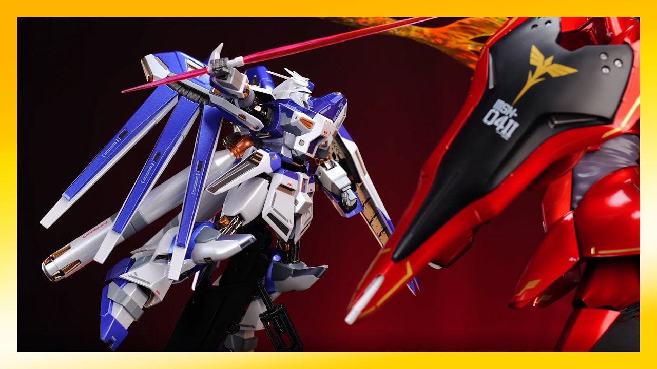 Metal Robot Spirits Hi-v Gundam Amuro Special Color ver. figure 