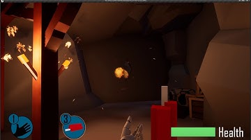 UE4 - Breakable wall mechanic