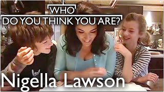 Nigella Lawson Traces Her Foodie Roots | Who Do You Think You Are