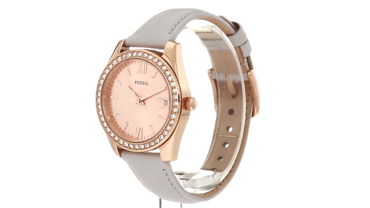 Fossil Mini Scarlette - ES4556 SKU 