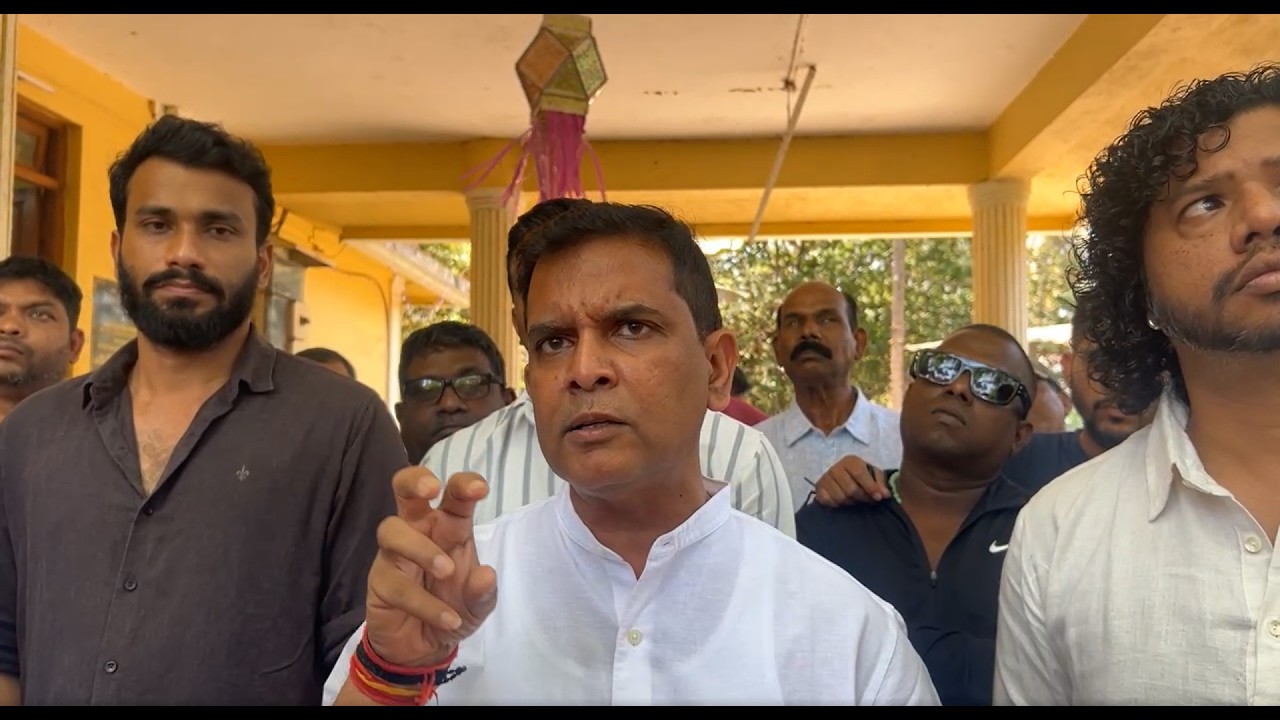 LIVE | 39A Protest: Three Activists Appear at Taleigao Police Outpost | TVG LIVE