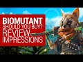 É aqui que você pode jogar Biomutant em sua região hoje