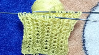 картинка: We knit an interesting, beautiful,relief pattern for products. Вяжем интересный,рельефный узор.