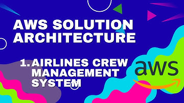 High-Availability AWS Reference Architecture for Airline Crew Management System