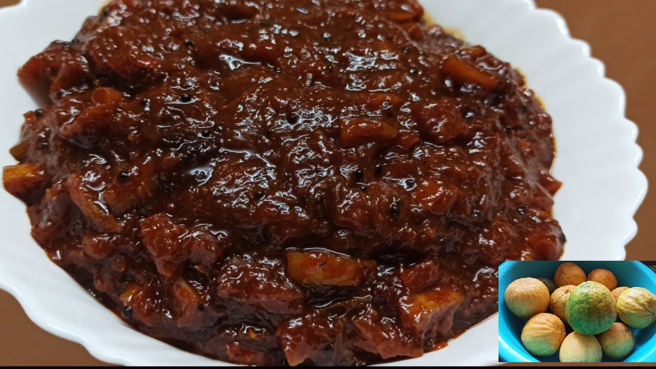 വടുകപുളി നാരങ്ങ അച്ചാർ// Vadukapuli Lemon pickle