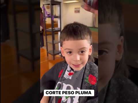 Peso pluma haircut #pesopluma  #ellabailasola #kidsvideo