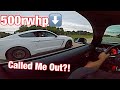 SHELBY  GT350 OWNER CALLS OUT MY MUSTANG GT !! Plus Random Camaro’s !