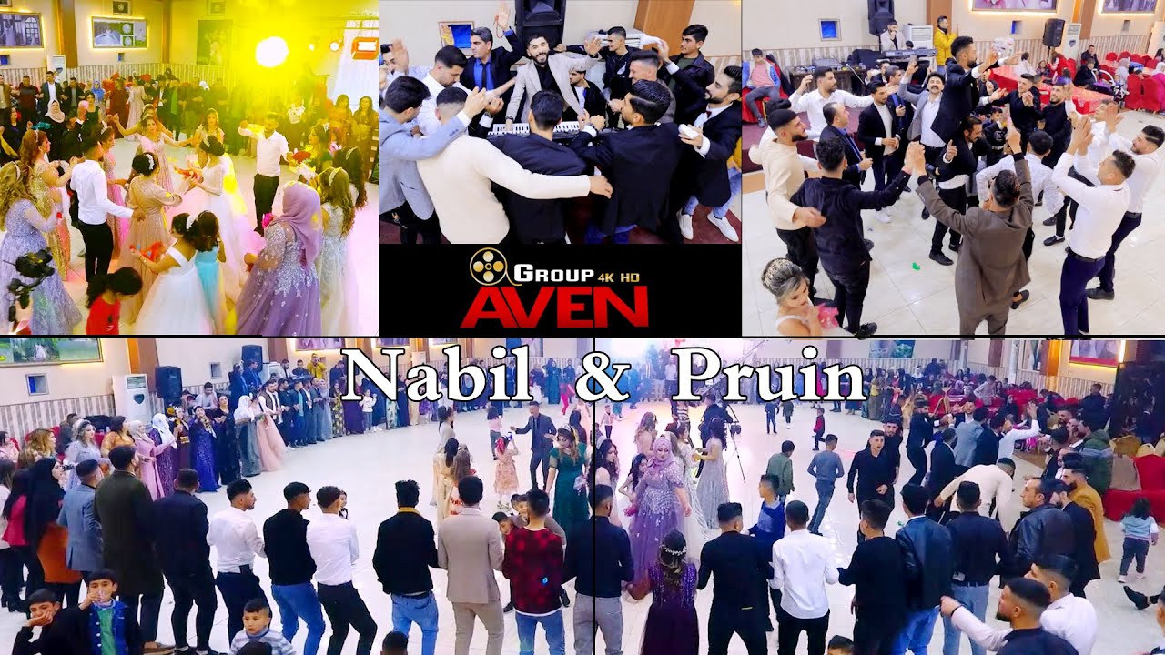 حفلة زفاف - نبيل & بروين - جزء 3 جوان و أدريس - تصوير أفين كروب