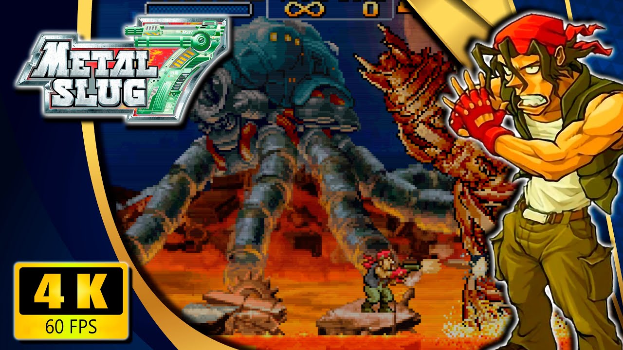 メタルスラッグ7 6g7v4d0 Metal Slug 7 【Longplay】 - YouTube