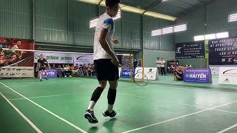 Nguyễn Tiến Minh - Lê Đức Phát ( giải cầu lông đơn BT SPORT mở rộng 2020)
