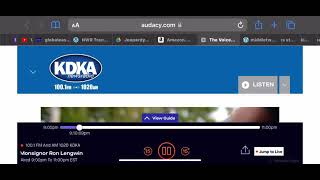 KDKA Required Weekly Test (November 14, 2021) (EAS #284)