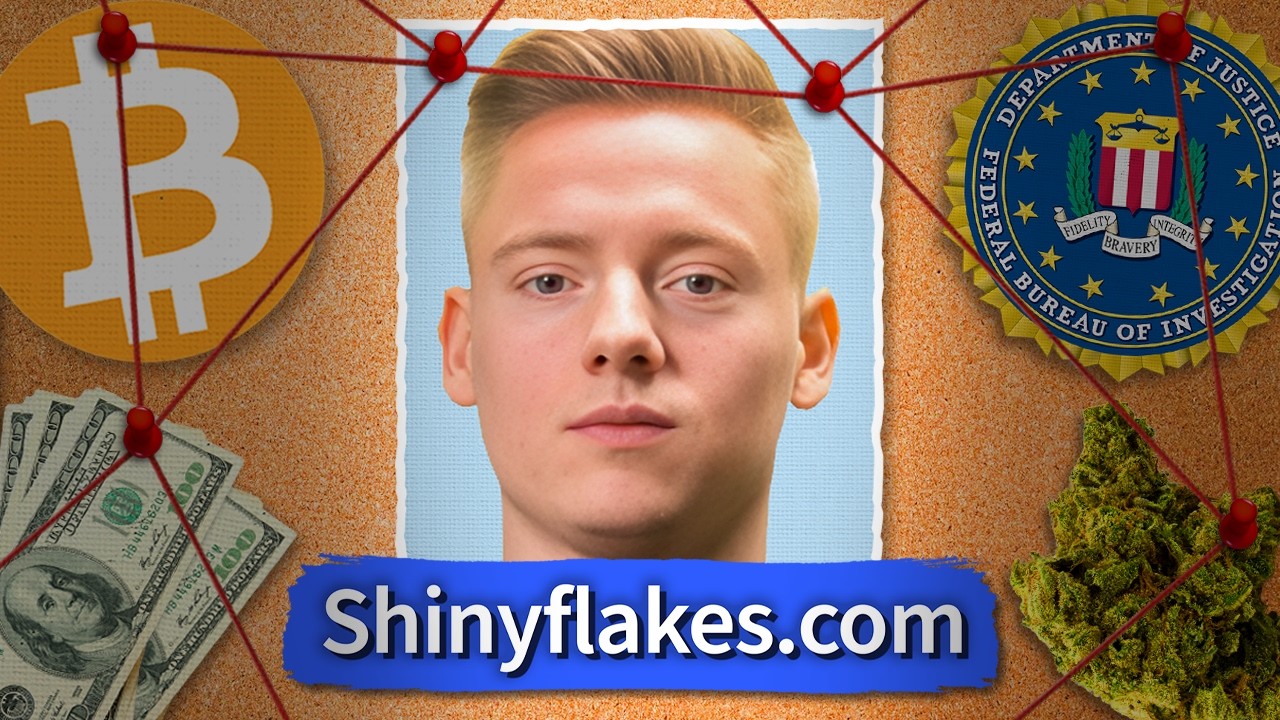 The 18-Year-Old Who Created an Illegal Drug Store