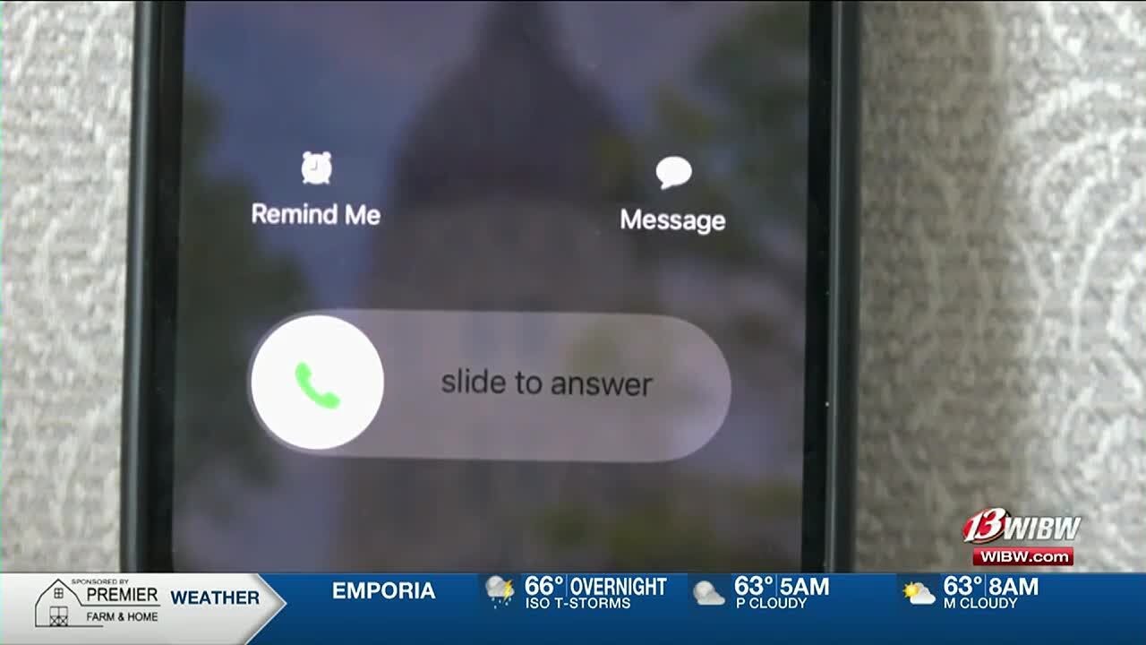 A Grantville woman’s savings account was drained as a result of a recent scam