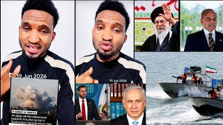 June,19,2026,Wato Jama'a an yanka Tata shi Sulhu Ya wargaze Iran🇮🇷Israel🇮🇱America🇺🇸 Lebanon🇱🇧Abun ya