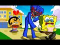 Oh No, Bad Huggy Wuggy ! SpongeBob Please Come Back School !! Sad Story Animation