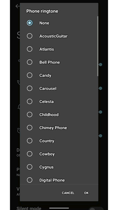POCO mobile original ringtone.