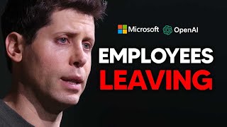 OpenAI Employees LEAVING, SCARY Microsoft AI Product, GPT-5 Updated Date, Stable Diffusion3 And More by TheAIGRID 89,099 views 3 weeks ago 24 minutes